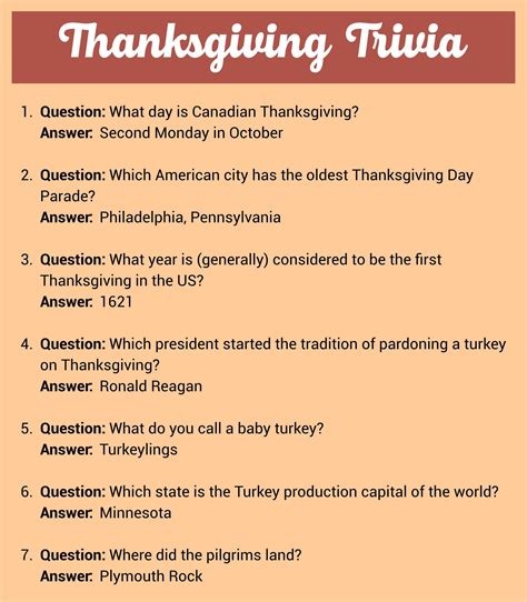10 best funny thanksgiving trivia printable games pdf for free at – Artofit