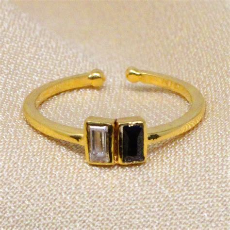 Buy Double Stone Fingerring in India | Chungath Jewellery Online- Rs ...