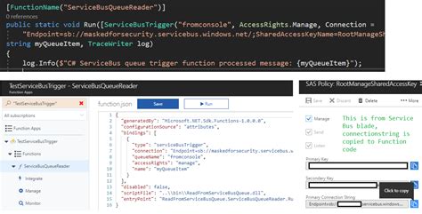 Image result for Azure Service Bus Queue Trigger Function