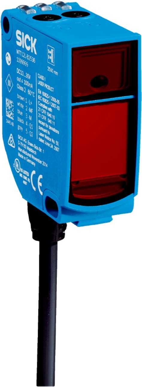 WTT12L-B1536 SICK | SICK Proximity Photoelectric Sensor, Rectangular ...