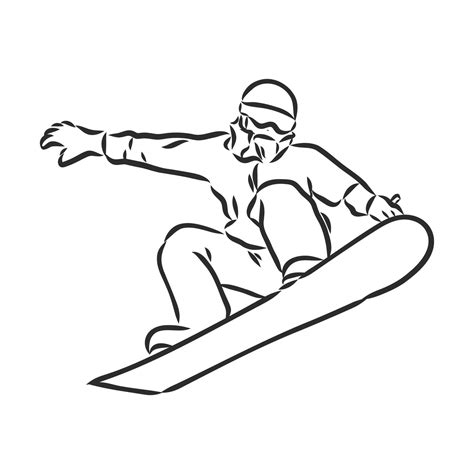 Snowboard Drawing 的图像结果