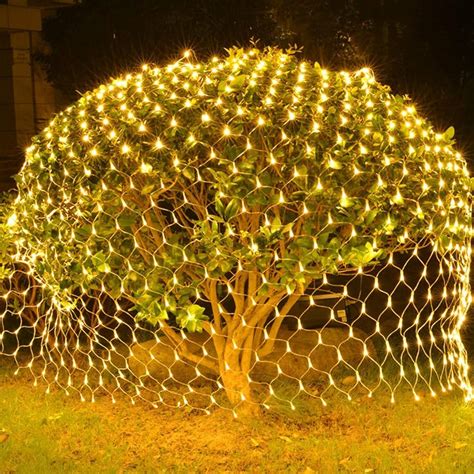 Snapklik.com : Joomer 12ft X 5ft 360 LED Christmas Net Lights, 8 Modes ...
