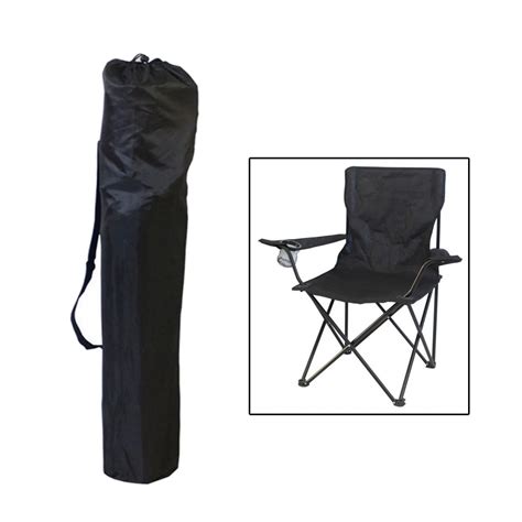 Foldable Outdoors Lawn Chair Organizer, Portable Nylon Camping Chair ...