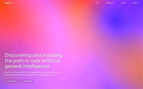 Openai Homepage Design 的图像结果