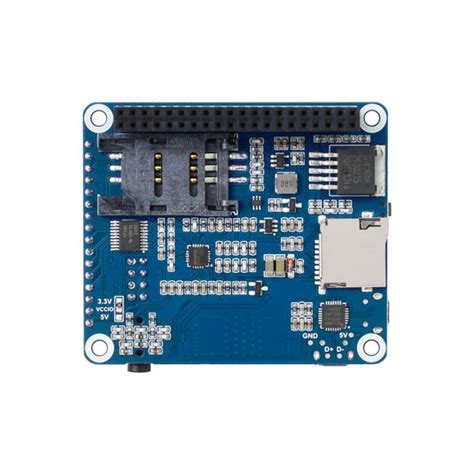 SIM7600E-H 4G HAT for Raspberry Pi, LTE Cat-4 4G / 3G / 2G, GNSS ...