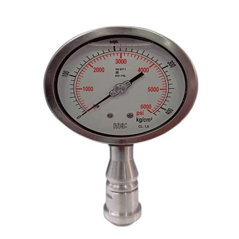Pressure Gauge - ITEC Sealed Diaphragm Pressure Gauge Trader ...