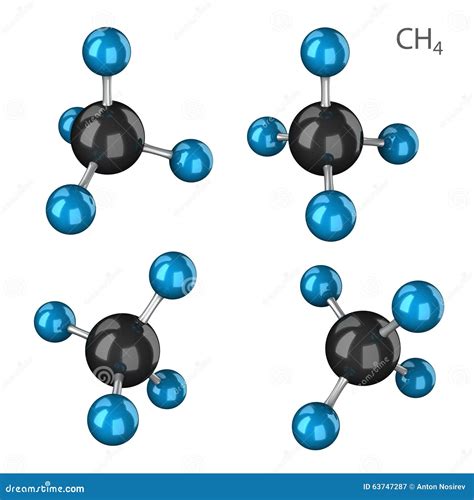 Methane Molecular Shape