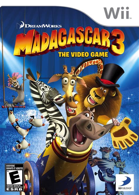 Madagascar 3 Cast