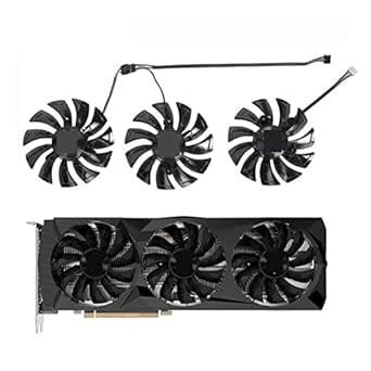 C'EsTBon LINGFE New 87MM GA92S2U Replacement Graphics Video Card ...