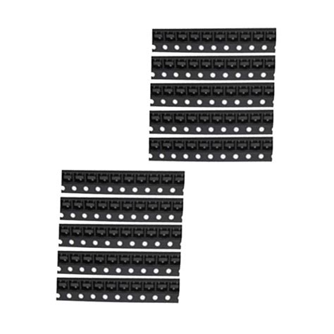 Buy Almencla 100pcs SMD Triode Transistor SOT-23 0.5A/ 25V PNP General ...