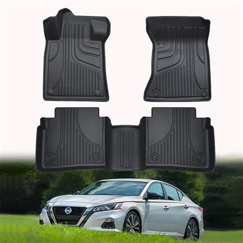 AOMSAZTO Automotive Floor Mats for Nissan Altima 2019 2020 2021 2022 ...
