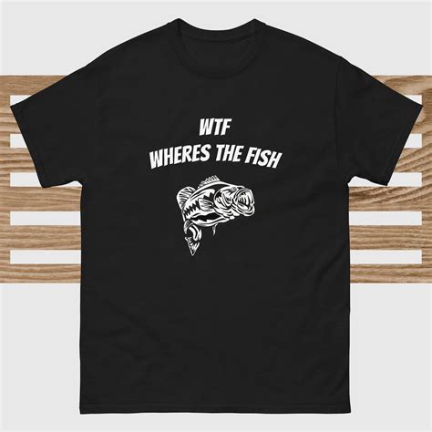Funny Fishing Tee Shirt - Etsy