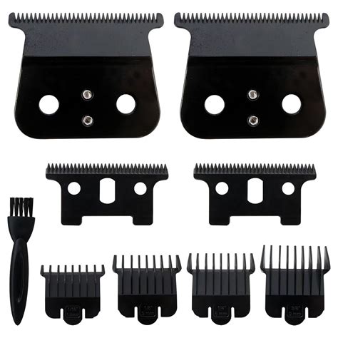 Amazon.com: Replacement 2PCs T Blade Fit for Andis T Outliner Trimmer ...