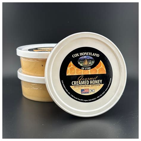 Cox Honeyland Creamed Honey 12 oz – Grandma's Sweet Surprises