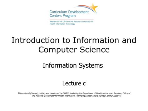 Image result for Introduction to Computer Science and Information System