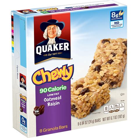 Quaker Oats Low Fat Granola Bar Recipe | Bryont Blog