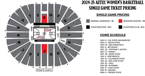 Women's Basketball Tickets - San Diego State Aztecs