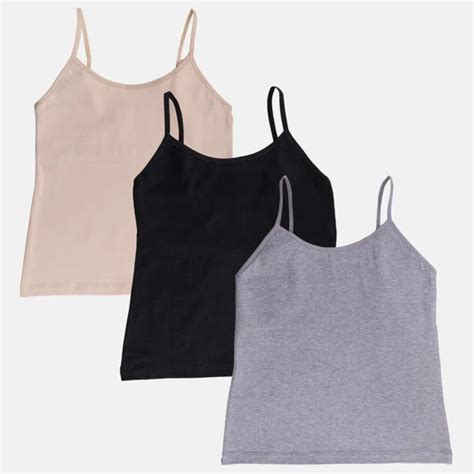 Adira's Innovative Starter Camisole: Full Coverage & Confidence for Teens
