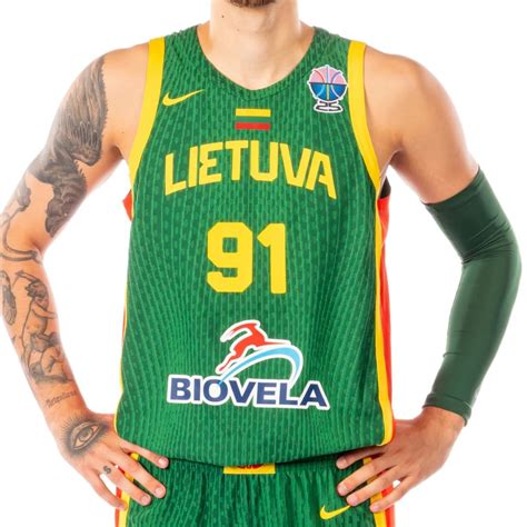 Lithuania 2025 Jerseys