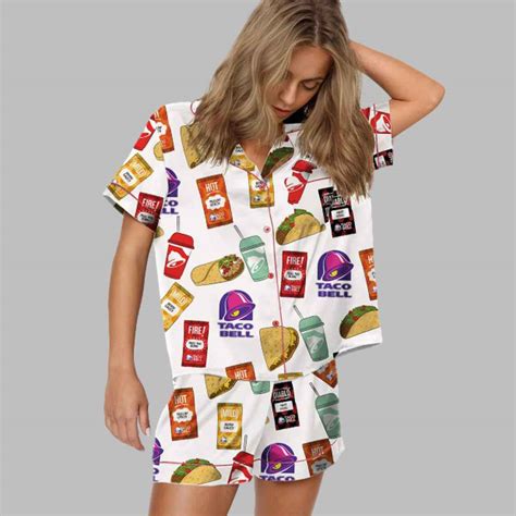 Taco Bell Pajama Set - gullprint.com