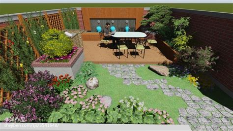 庭院设计：40㎡小庭院花园设计，打造一个人人羡慕的私家小花园_风格