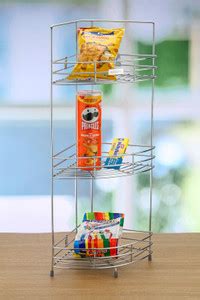 ShopGlobal Containers Kitchen Rack Steel Stainless Steel Multipurpose ...
