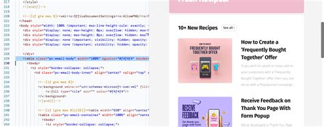 Image result for HTML/CSS Emails