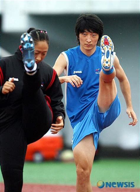 韩国运动员,最美员,健美员_大山谷图库