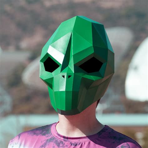 Image result for Alien Mask Craft