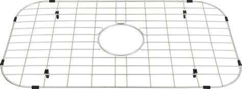 Buy MONSINTA Kitchen Sink Grid and Sink Protector, Stainless Steel Sink ...