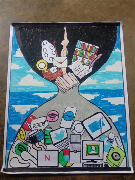 Science Technology Poster-Making 的图像结果