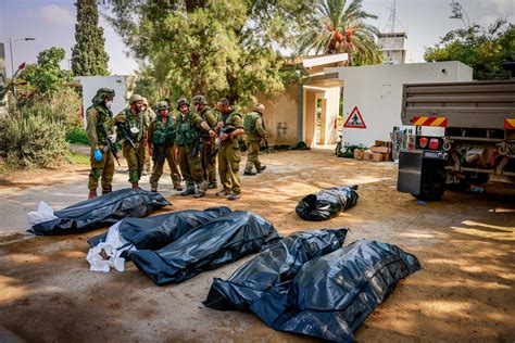 Israel shows world media harrowing footage of Hamas attack to 'get message across' | The Times ...