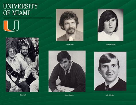 TKE U of Miami Alumni Pictures Brothers Then