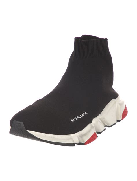 Balenciaga Speed Trainer Sock Sneakers - Black Sneakers, Shoes ...