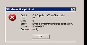 Windows Script Host Cannot Find Script File Install DB.VBS 的图像结果