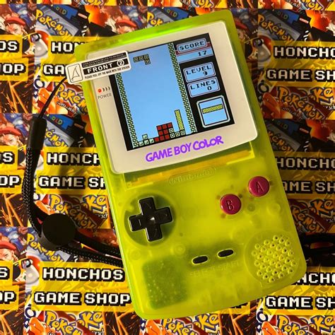 Image result for Gameboy Color Bigger Screen