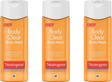 Amazon.com : Neutrogena Rainbath Refreshing & Cleansing Shower & Bath ...