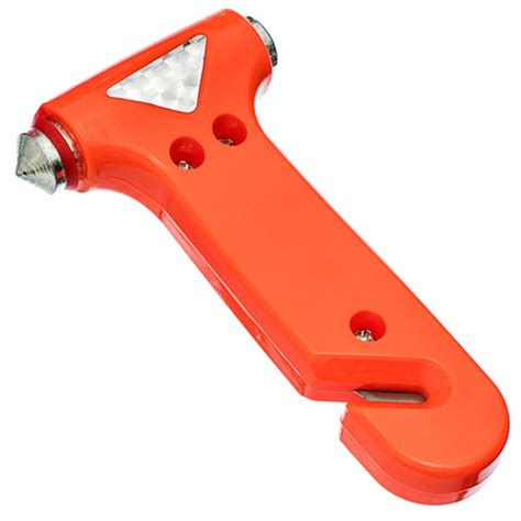 Family Safe Emergency Escape Hammer, Seatbelt Cutter, Window Breaker Safety Tool - Walmart.com