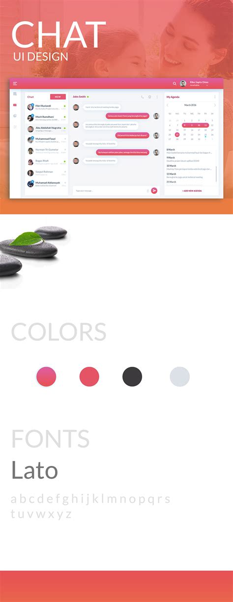 Image result for Chat Support UI Design