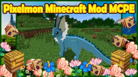 Image result for Pixelmon Mod Free Download