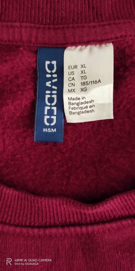 Buy Divided by H&M Ordinary 36 Sweatshirt XL Size Online in India