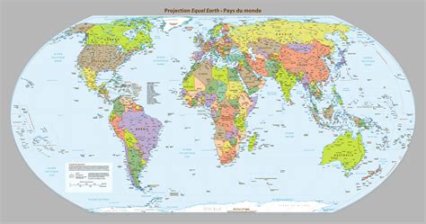 French Language World Map 的图像结果