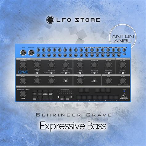 Image result for Behringer Crave Tutorial