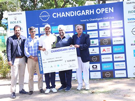 Chandigarh Open 2024: Gaganjeet Bhullar outshines rivals on final day ...