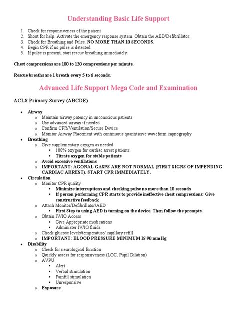 Image result for ACLS For Dummies