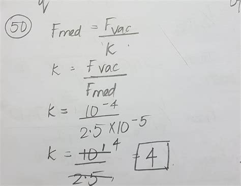 Two charges placed in air repel each other by a force of 10^-4. When ...