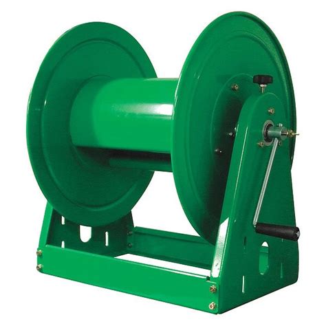 Speedaire Hand Crank Hose Reel, 200 ft., 1/2" (F)NPT 440G21 | Zoro