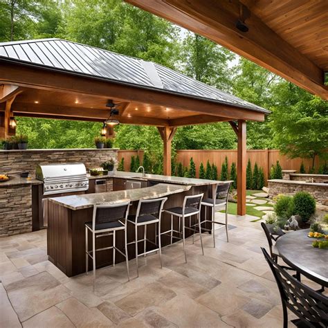 Outdoor Kitchen Ideas for a Perfect Backyard Experience