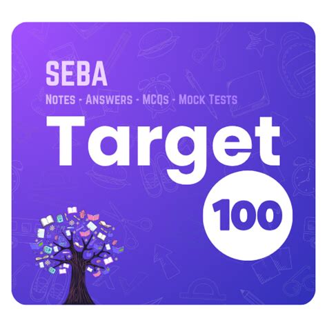 SEBA HSLC 2027 Preparation App | Class 10 Notes, MCQ, Mock Test | Target100