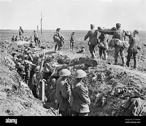 The Hundred Days Offensive, August-november 1918 Stock Photo - Alamy